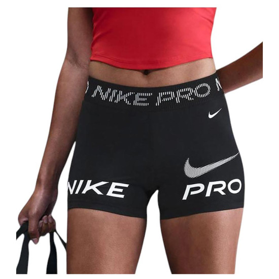 Nike Γυναικείο σορτς-κολάν Pro Mid-Rise 3'' Biker Shorts Nike Γυναικείο σορτς-κολάν Pro Mid-Rise 3'' Biker Shorts